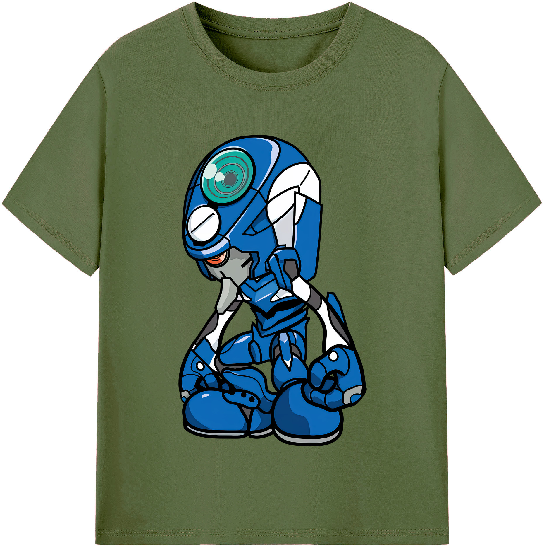 （画像用） EVA 新世紀エヴァンゲリオン 綿100％半袖Tシャツ（フロントプリント）